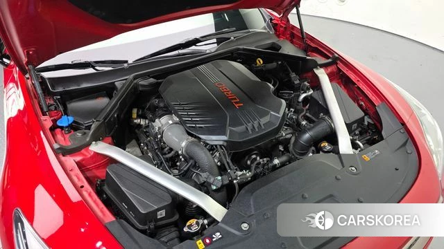 Kia Stinger Meister id 3851474 из Кореи 16