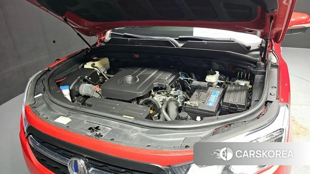 Ssangyong Rexton Sports id 4424665 из Кореи 26