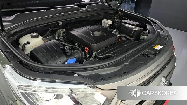 Ssangyong The New Rexton Sport id 4202452 из Кореи 32