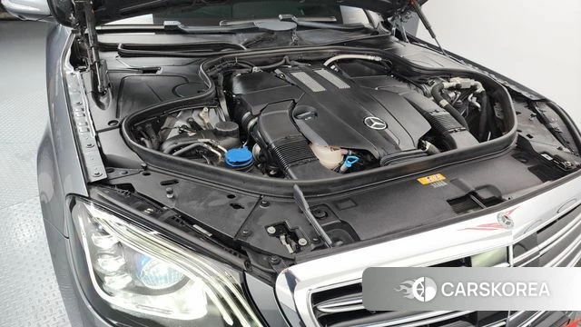 Mercedes-Benz S-Class W222 id 4490465 из Кореи 33
