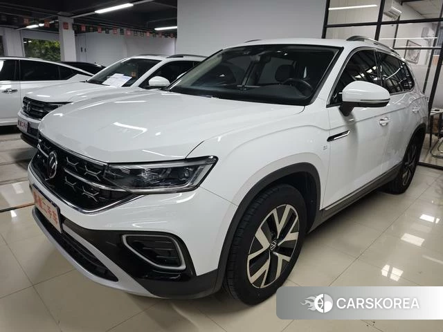 Volkswagen Tanyue 2023 Белый из Китая, фото 6
