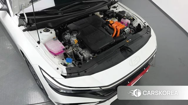 Hyundai The New Avante Hybrid (CN7) id 4493529 из Кореи 16