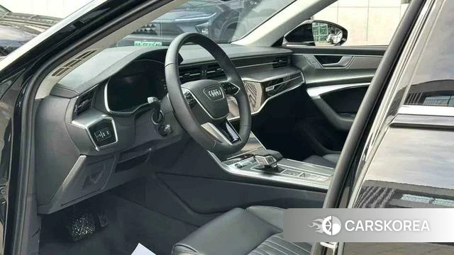 Audi A6L 2024 Черный из Китая, фото 6
