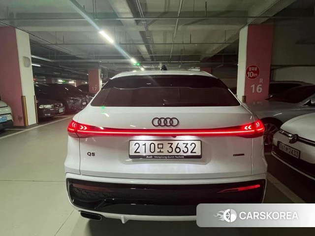 Audi Q5 (80A) id 4194005 из Кореи 7