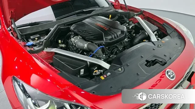 Kia Stinger Meister id 3616134 из Кореи 16