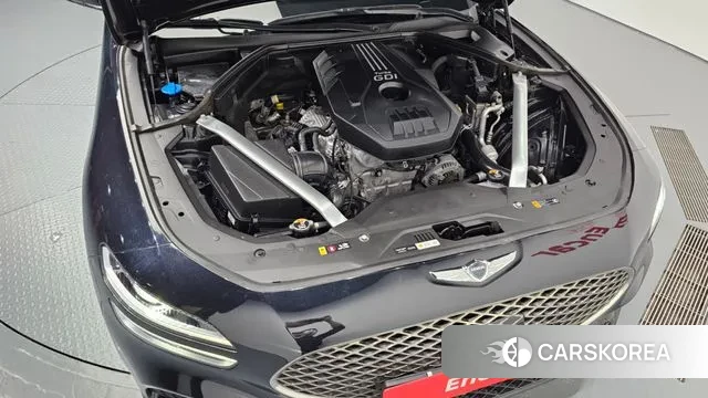 Genesis The New G70 id 3355473 из Кореи 16