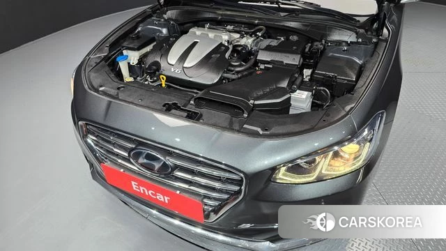 Hyundai Grandeur IG id 4856167 из Кореи 26