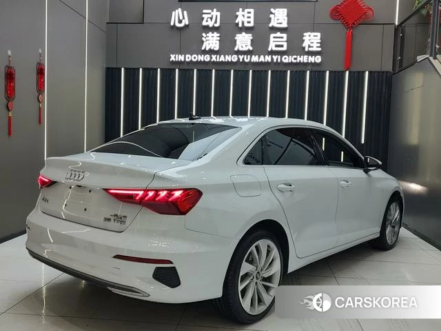 Audi A3 2024 Белый из Китая, фото 6