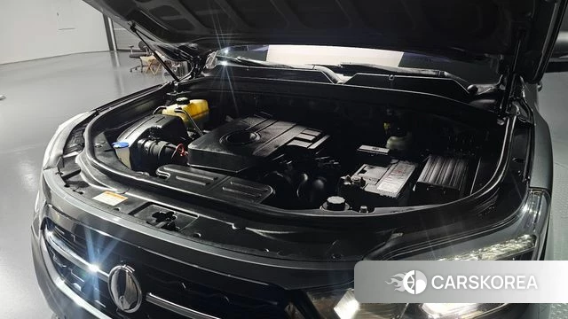 Ssangyong Rexton Sports id 4233153 из Кореи 27