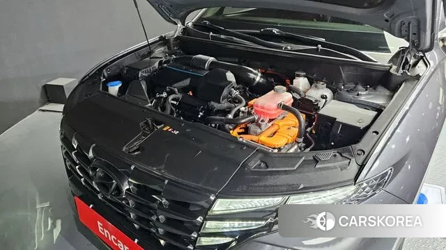 Hyundai Tucson Hybrid (NX4) id 3567405 из Кореи 16