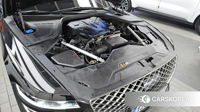 Genesis G80 (RG3) id 4688610 из Кореи 16