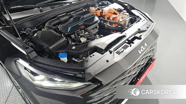 Kia K8 Hybrid id 3596720 из Кореи 16