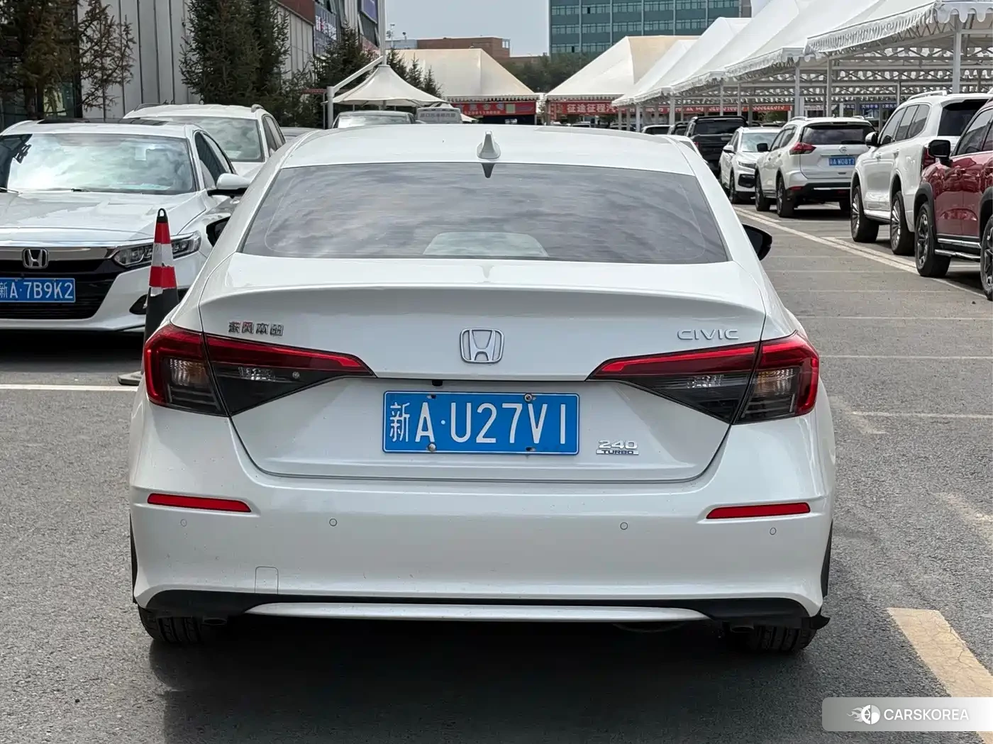 Honda Civic 2023 Белый из Китая, фото 6