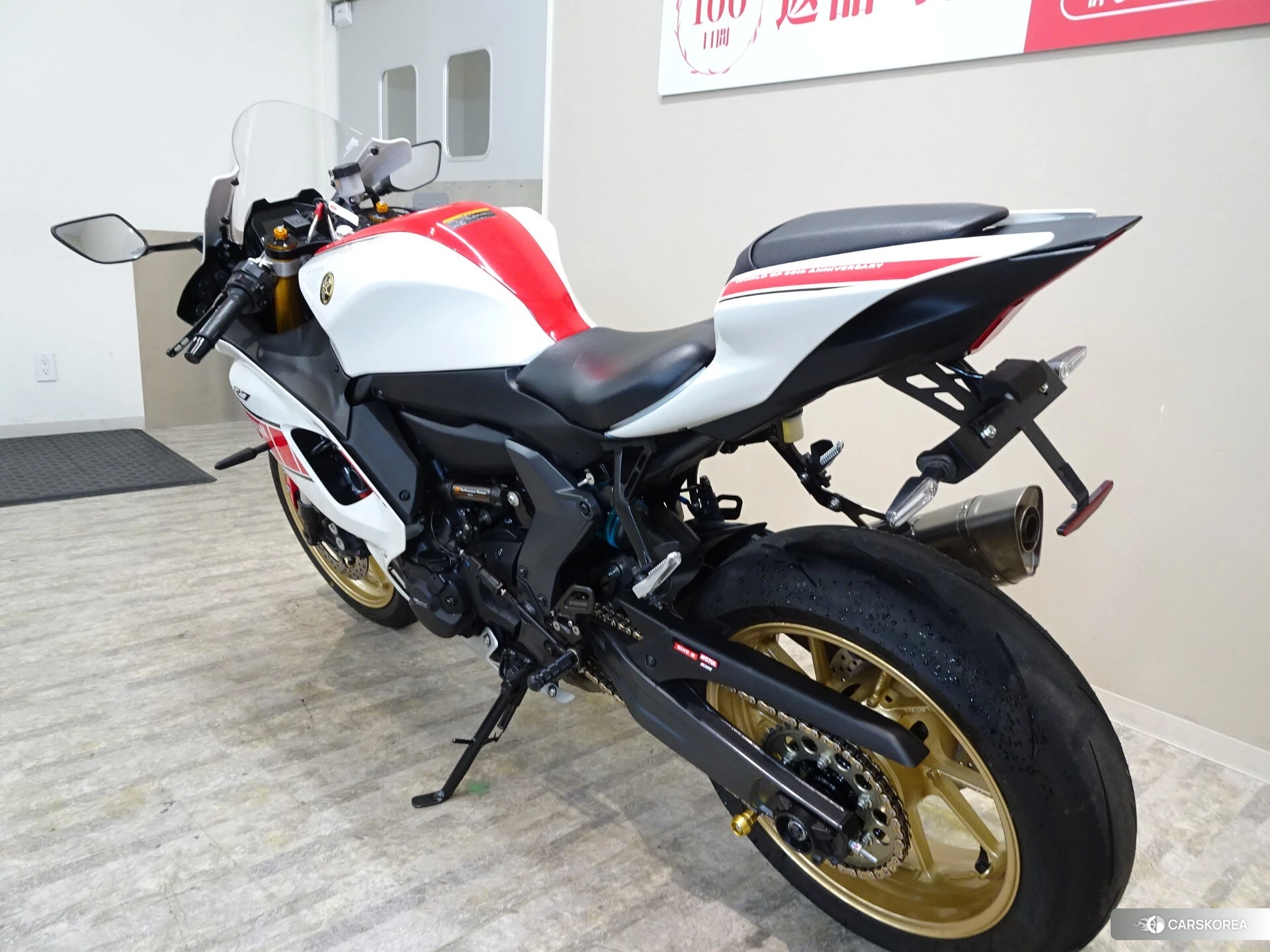 Проданный Yamaha YZF-R7 id 4183463 из Японии, фото 6