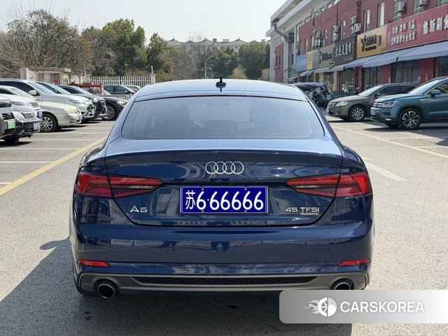 Audi A5 2018 Синий из Китая, фото 6