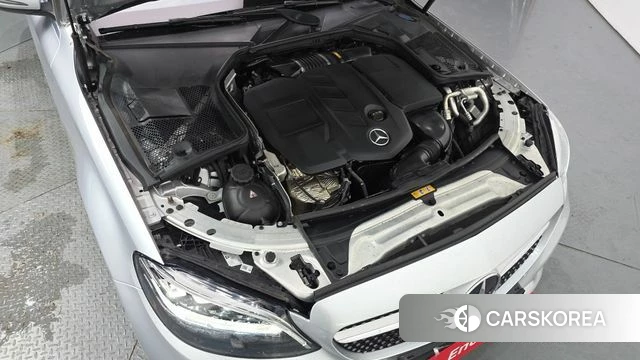 Mercedes-Benz C-Class W205 id 4410899 из Кореи 27