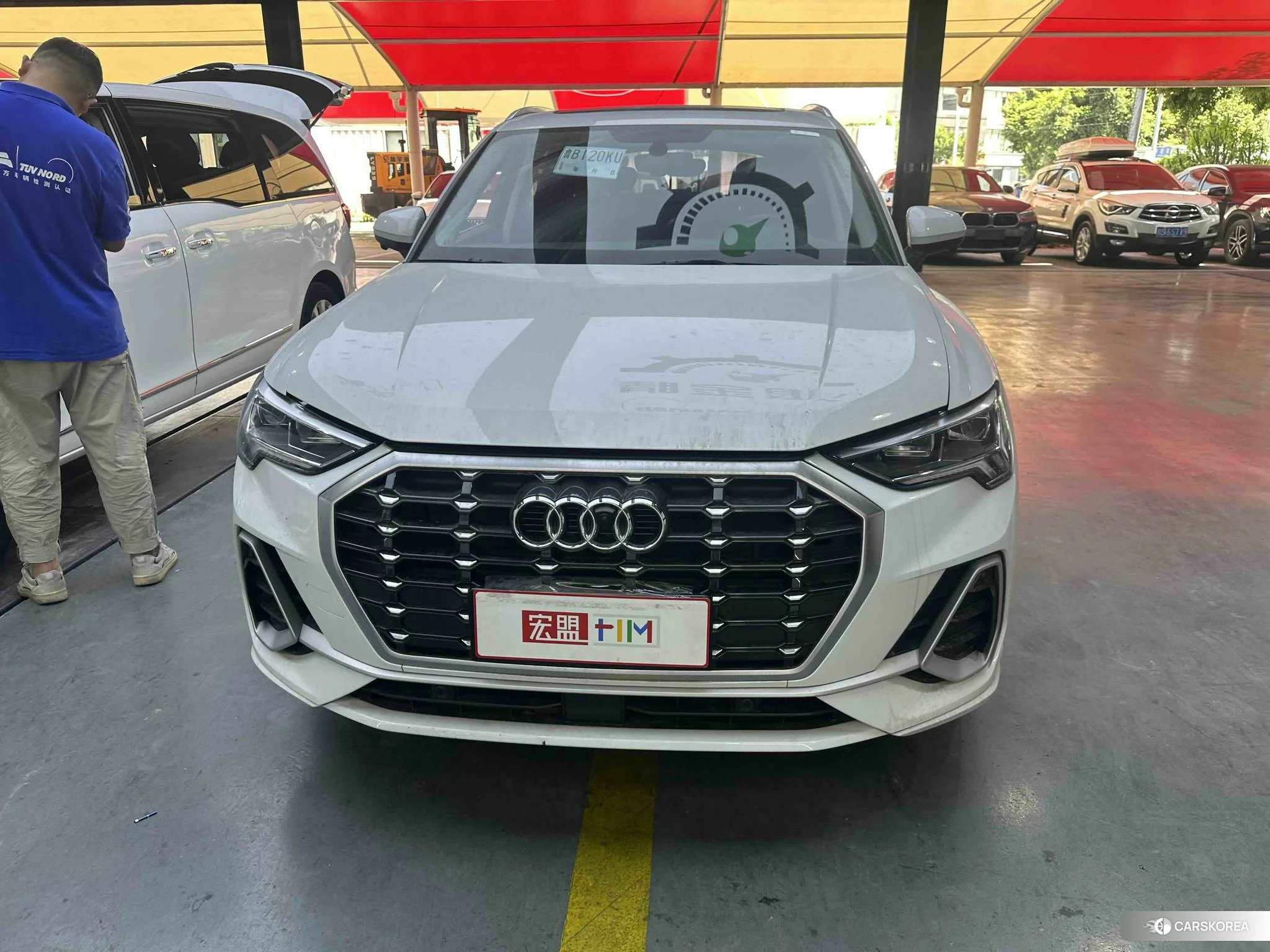 Audi Q3 2020 Белый из Китая, фото 6