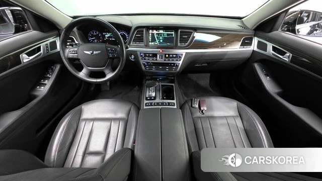 Genesis G80 id 4448023 из Кореи 29