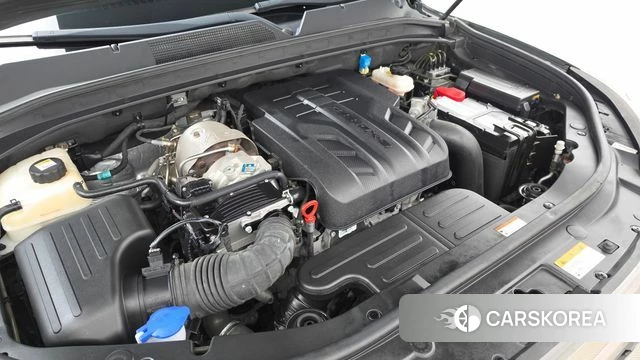 Ssangyong The New Rexton Sport id 4697274 из Кореи 29