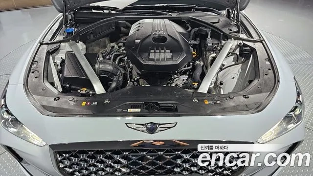 Genesis G70 id 2928118 из Кореи 16