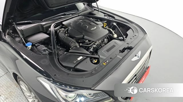 Genesis G80 id 4269135 из Кореи 29