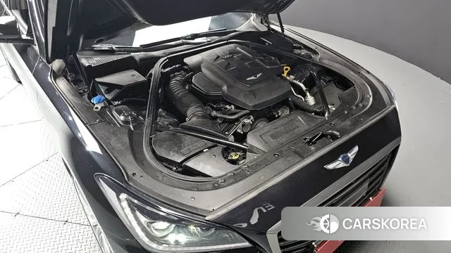 Genesis G80 id 3474781 из Кореи 16