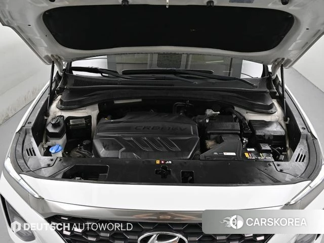 Hyundai Santa Fe TM id 4417402 из Кореи 16