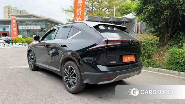 GAC Trumpchi Trumpchi GS4 2024 Черный из Китая, фото 6