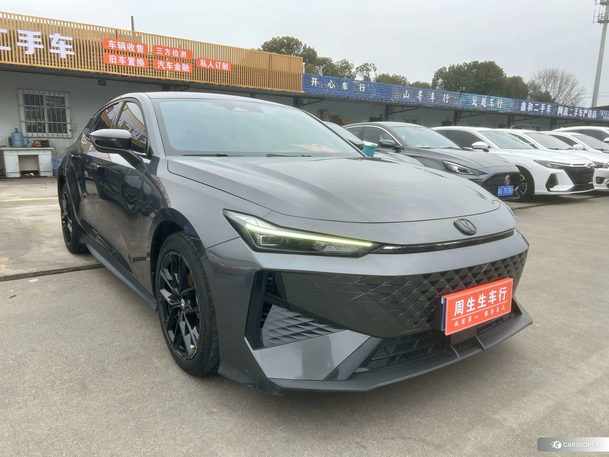 Chang'an UNI-V id 4452626 из Китая 11