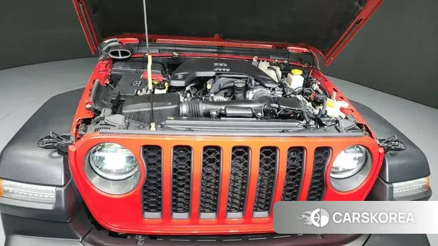 Jeep Gladiator (JT) id 3202584 из Кореи 16