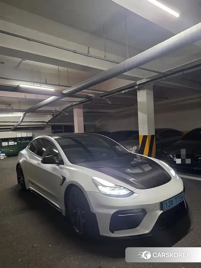Tesla Model 3 2021 Белый из Кореи, фото 6