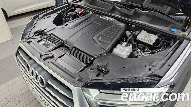 Audi Q7 (4M) id 2206339 из Кореи 16