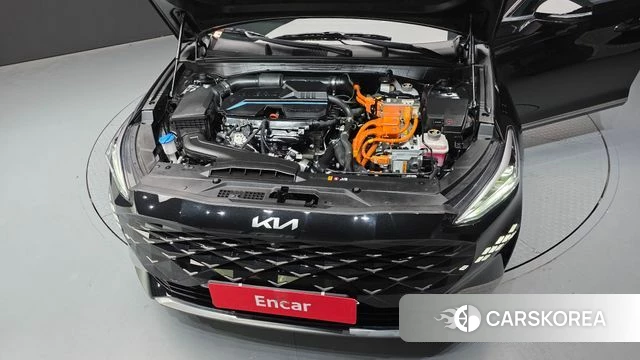 Kia K8 Hybrid id 3859442 из Кореи 16