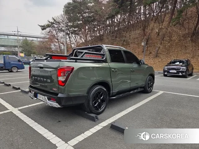 Ssangyong The New Rexton Sport id 3597264 из Кореи 16