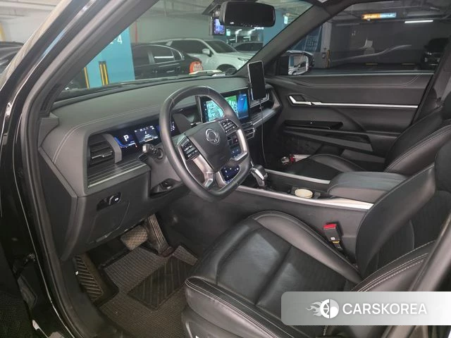 Ssangyong Torres 2024 Черный из Кореи, фото 6