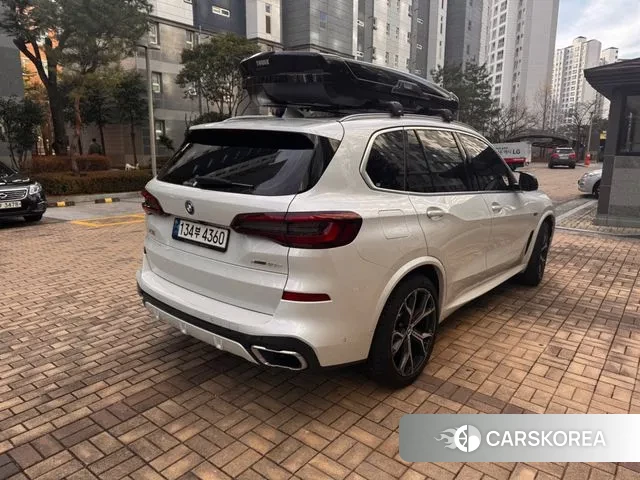 BMW X5 (G05) 2022 Белый из Кореи, фото 6