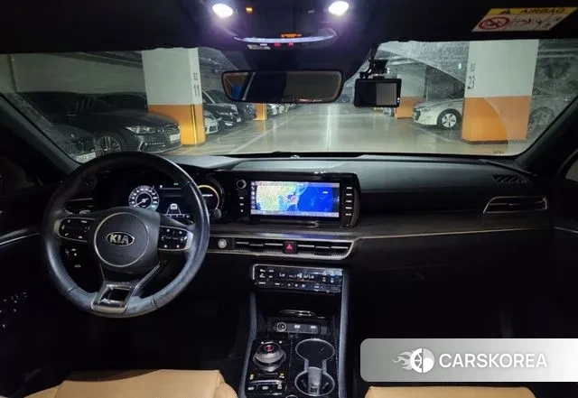 Kia K5 3rd generation 2021 Белый из Кореи, фото 6