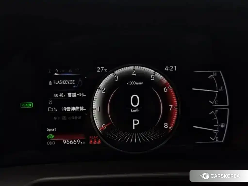 Lexus ES 2020 Синий из Китая, фото 6