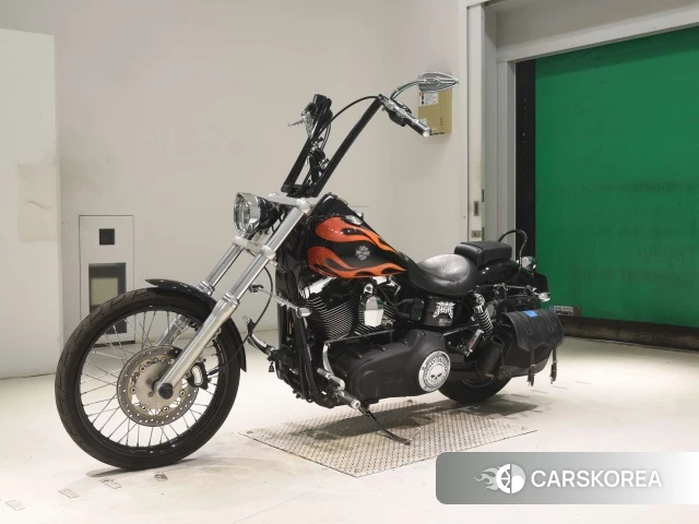 Проданный Harley-Davidson Dyna Wide Glide FXDWG1580 2013 из Японии, фото 4