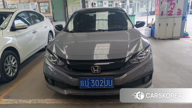 Honda Civic 2021 Синий из Китая, фото 6