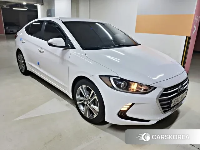 Hyundai Avante AD id 3737153 из Кореи 14