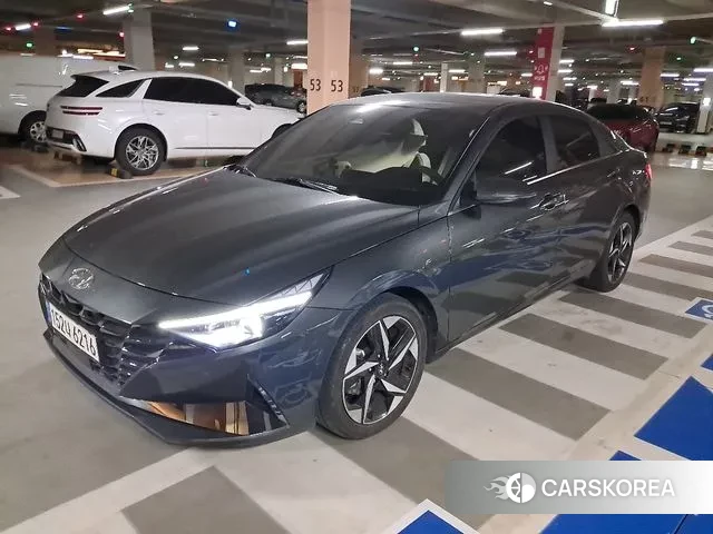 Hyundai Avante (CN7) id 3615621 из Кореи 16