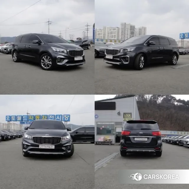 Kia The New Carnival id 3728244 из Кореи 15