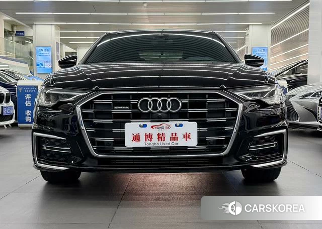Audi A6L 2022 Черный из Китая, фото 6
