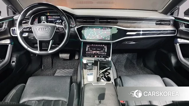 Audi A7 (4K) id 3686629 из Кореи 16