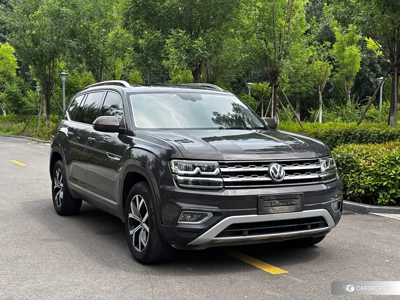 Volkswagen Teramont 2018 Champagne/brown из Китая, фото 6