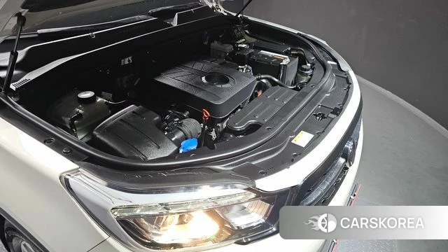 Ssangyong Rexton Sports id 4430552 из Кореи 16