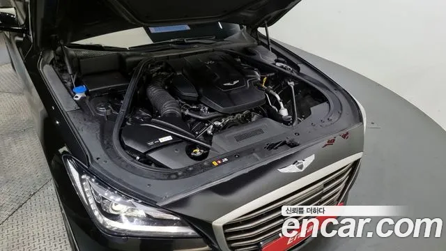 Genesis G80 id 2219950 из Кореи 16