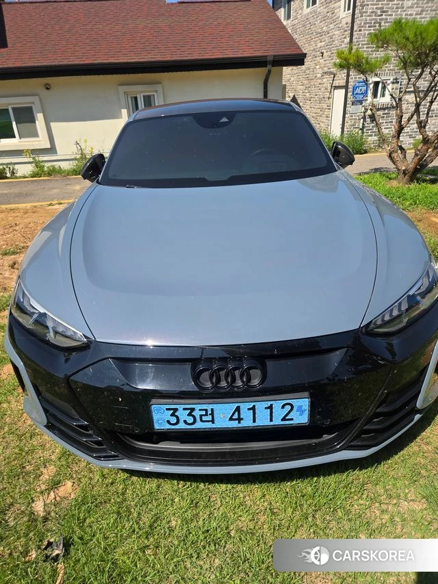 Audi RS e-Tron GT id 4763923 из Кореи 9