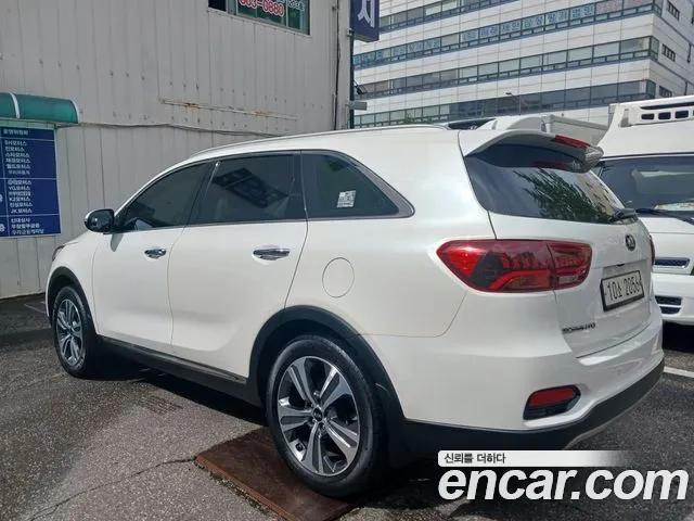 Kia The New Sorento 2018 Жемчужный цвет из Кореи, фото 6